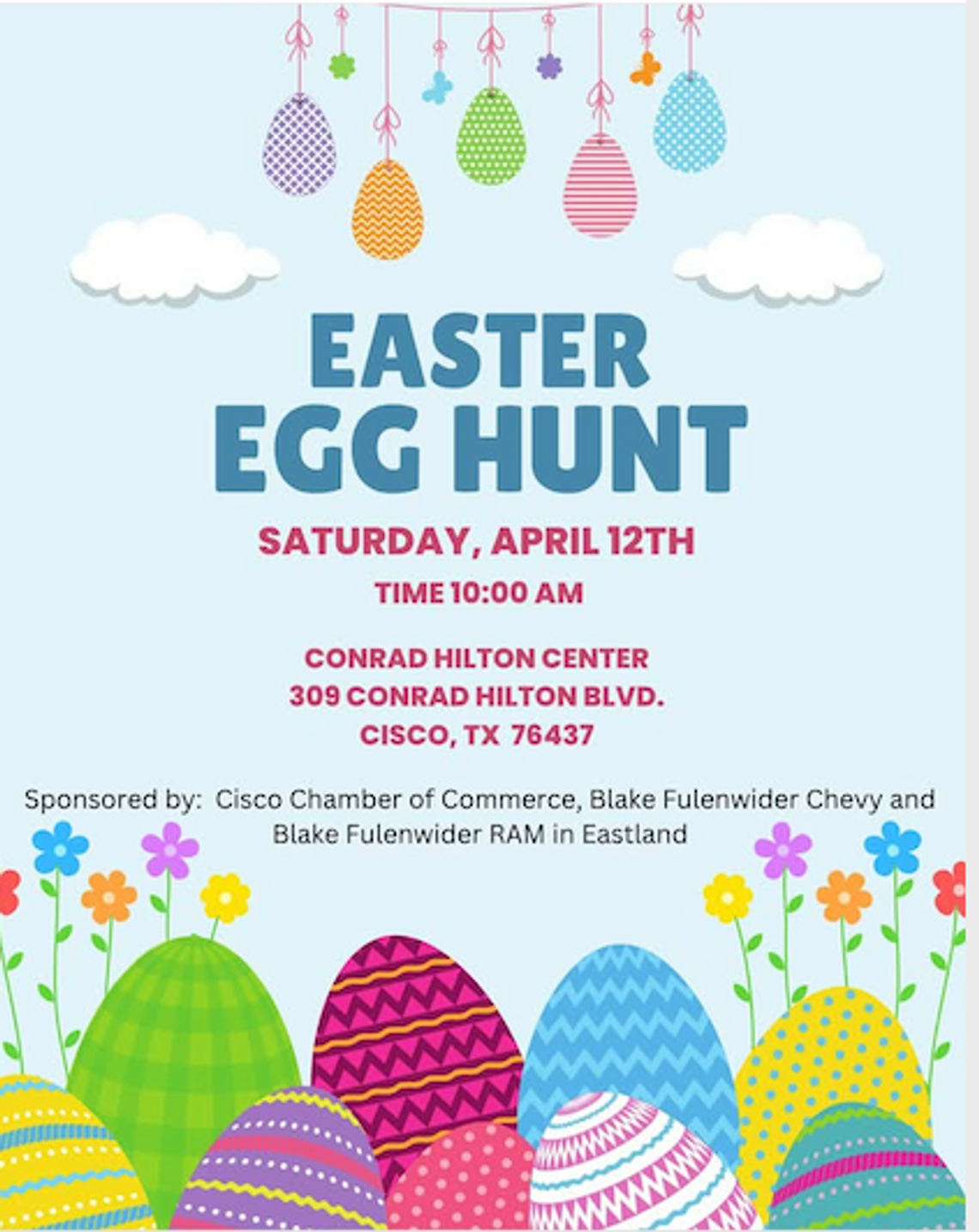 Cisco Easter Egg Hunt April 12th