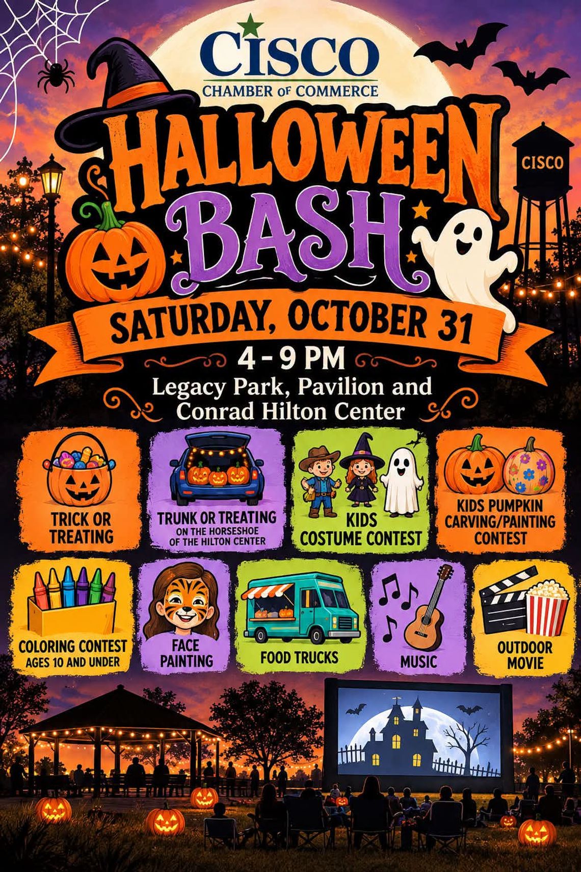 Cisco Halloween Bash October 31