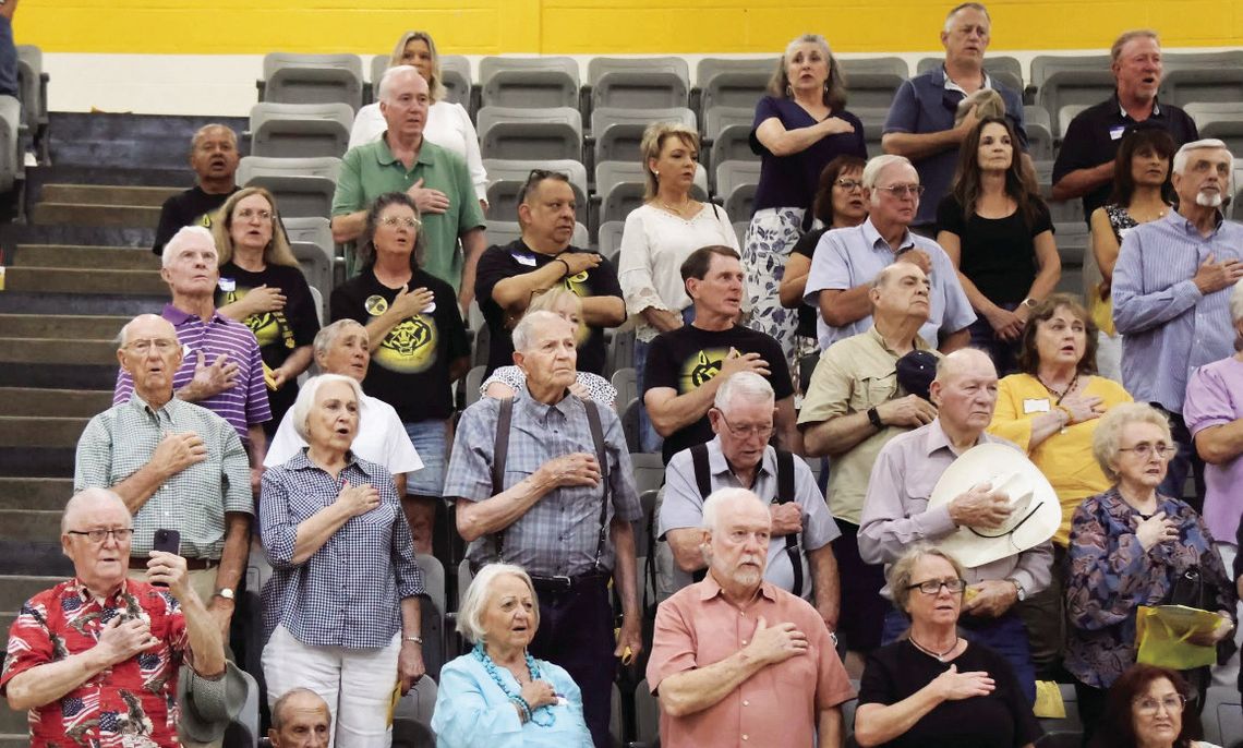 Cisco ISD holds All School Reunion