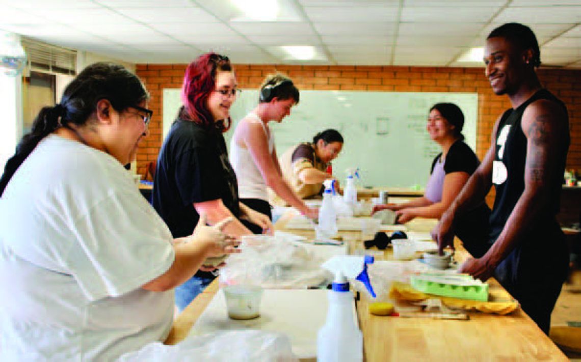 Cisco Lady Loboes 2A Region 2 Champions