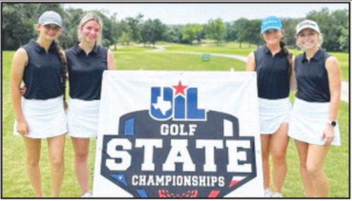 Cisco Lady Loboes Golf Team