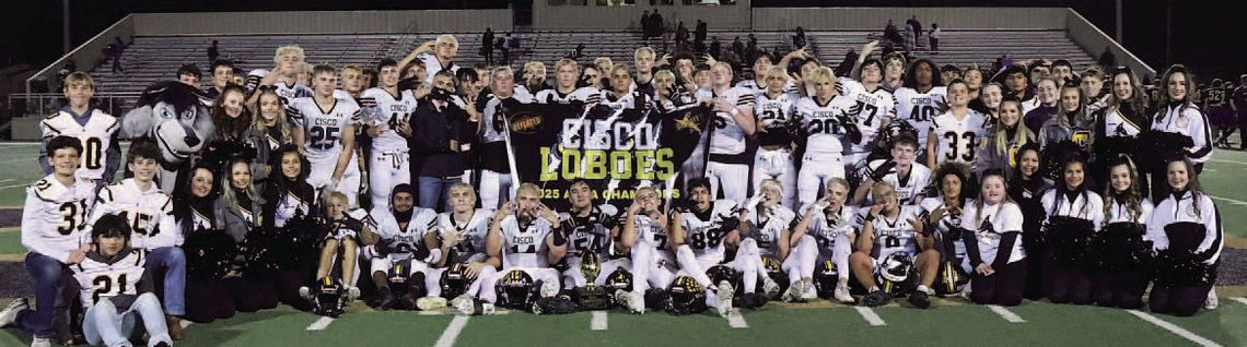 Cisco Loboes are Area Champions