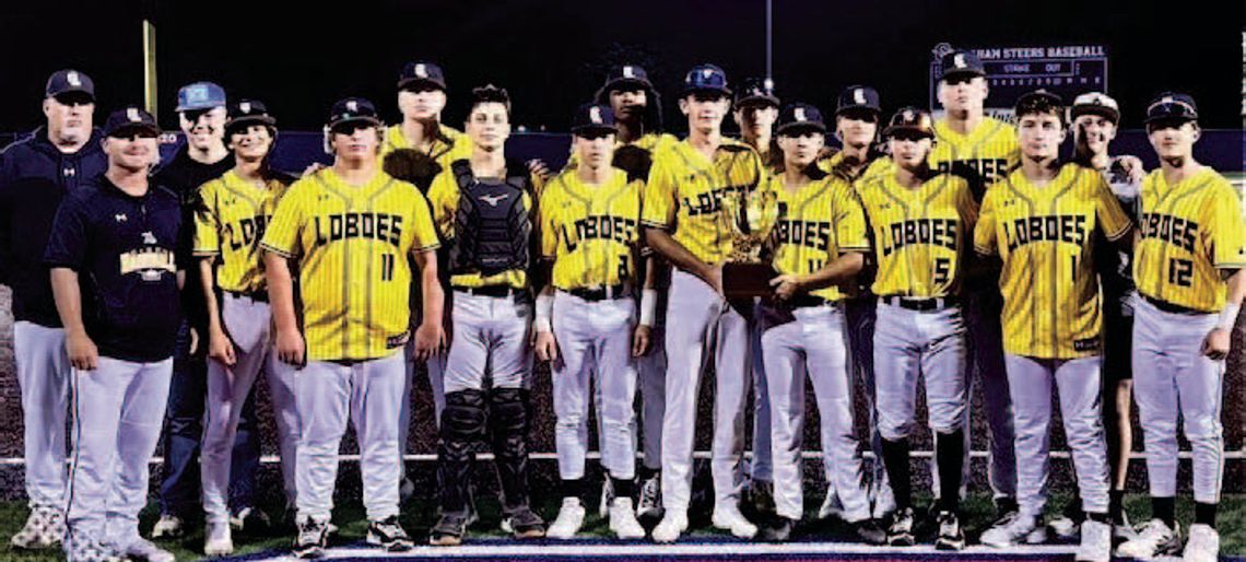 Cisco Loboes Area Champions