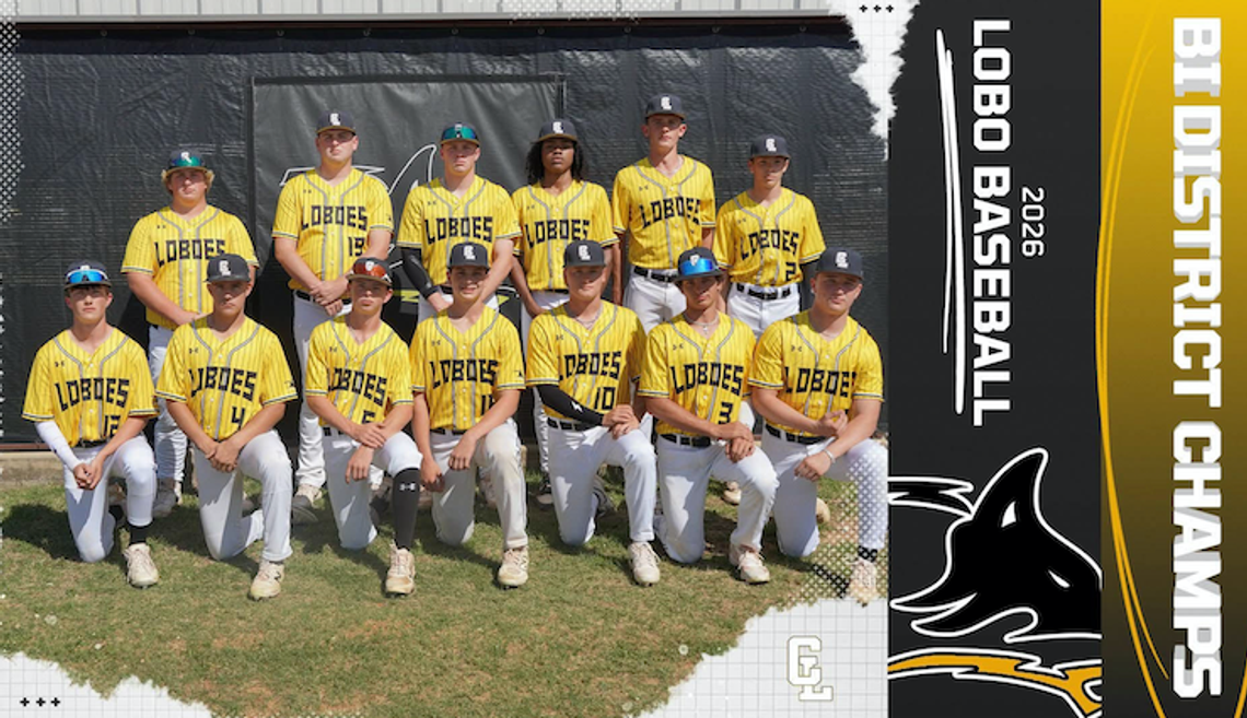 Cisco Loboes Baseball Bi-District Champions