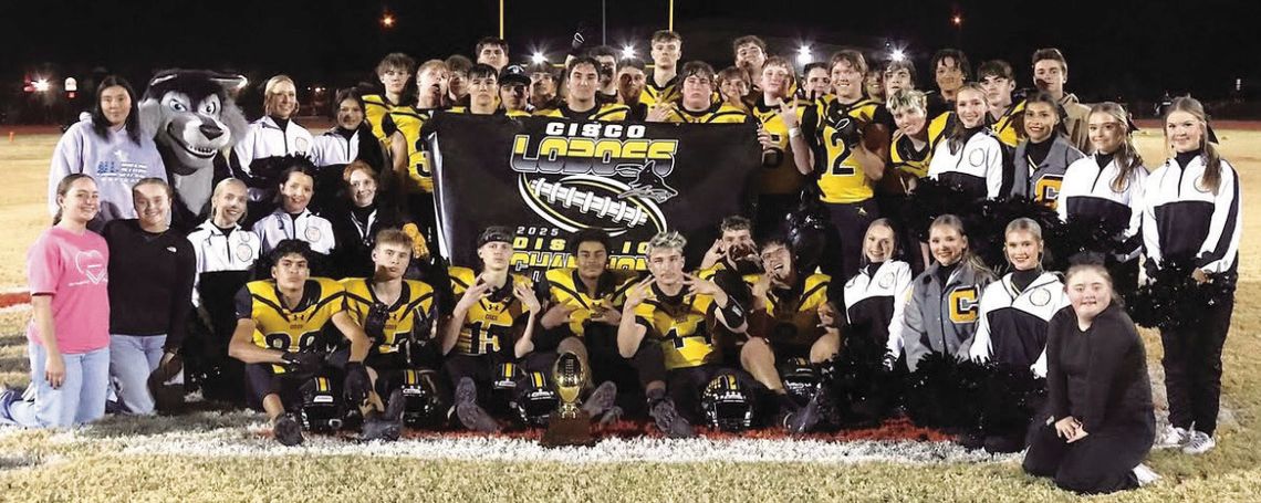 Cisco’s Big Dam Loboes ~ District Champs Cisco’s Big Dam Loboes ~ District Champs
