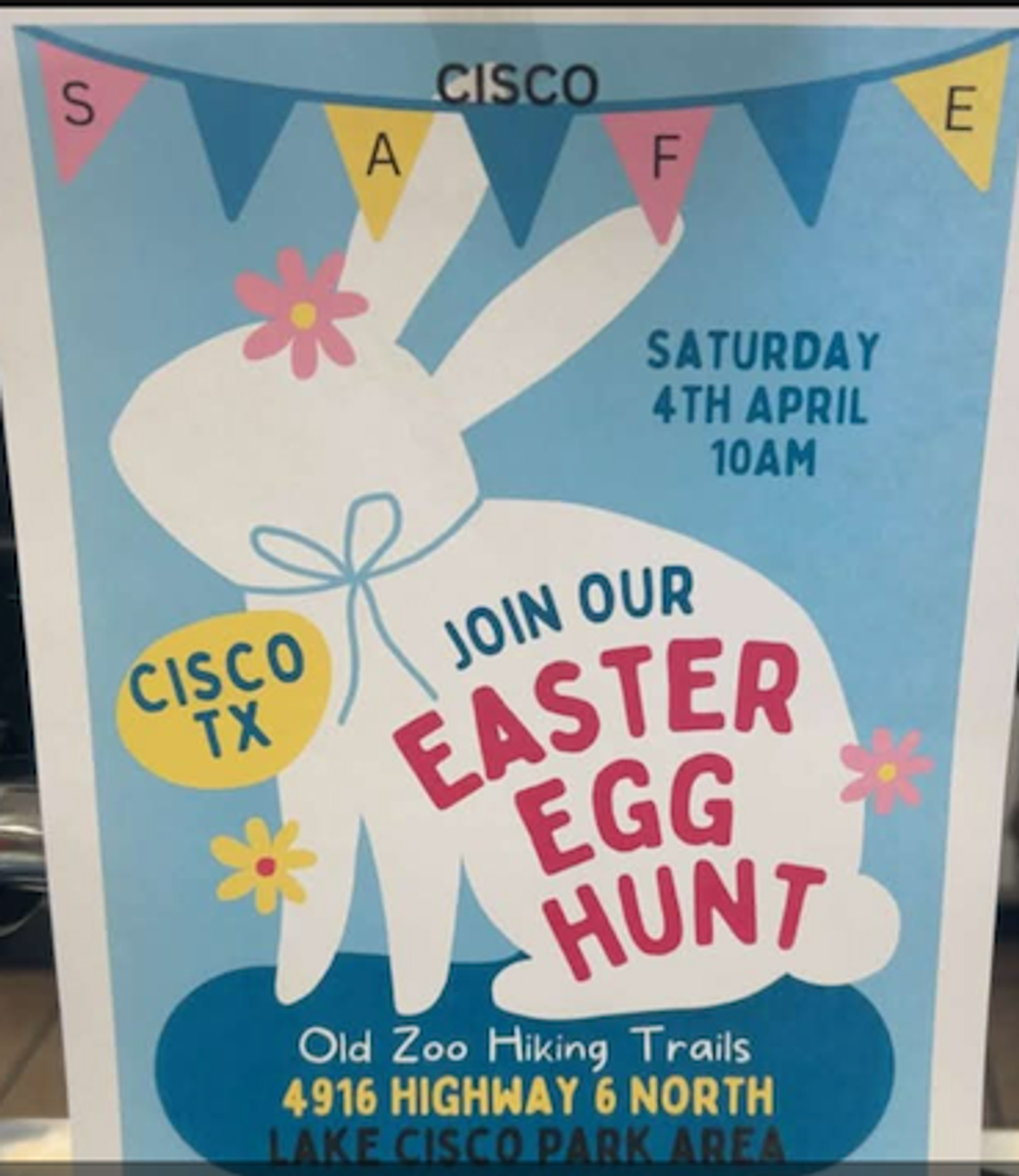 Cisco Safe Easter Egg Hunt April 4