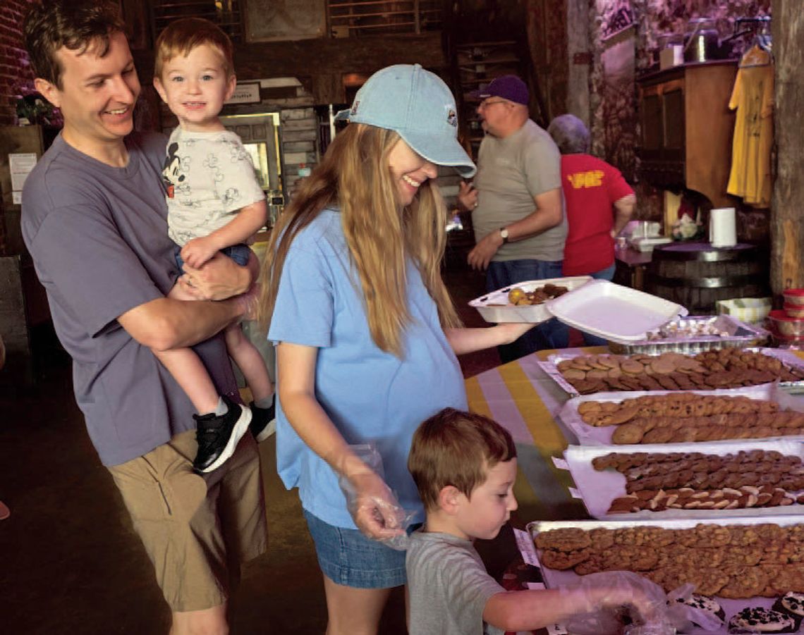 Cisco Strong’s Cookie Walk Thank You