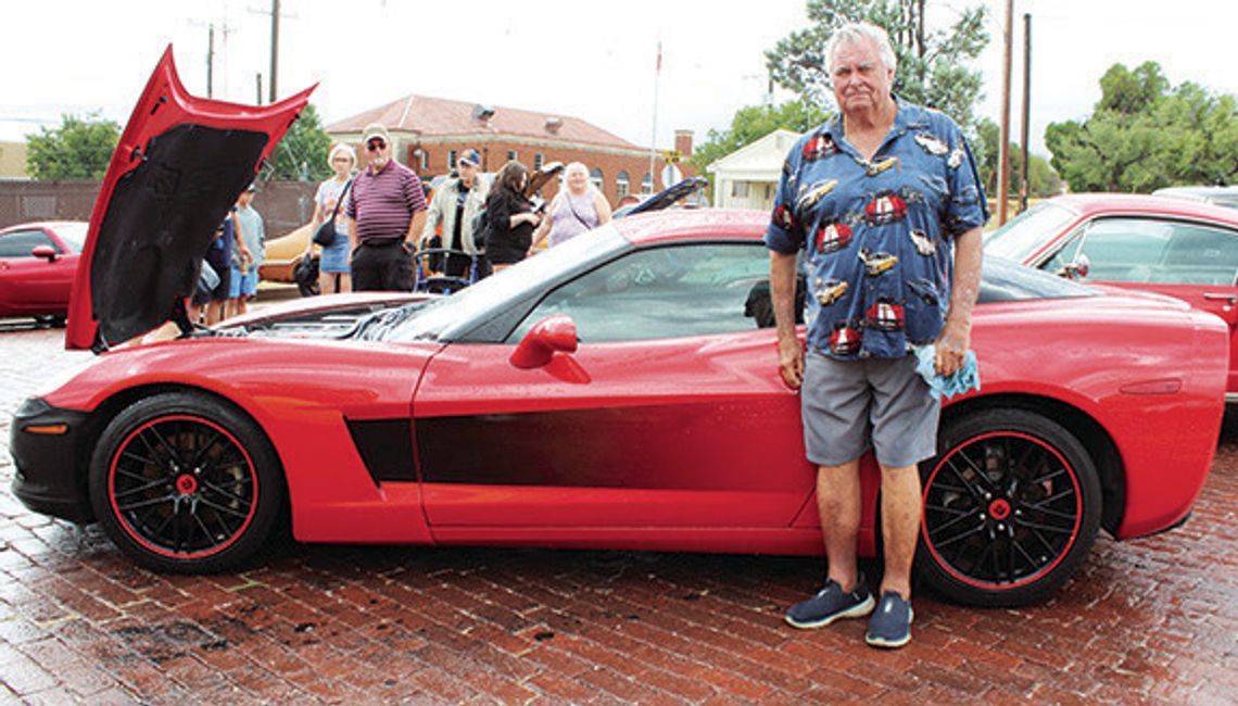 Classy Rides featured at Cisco’s Car Show