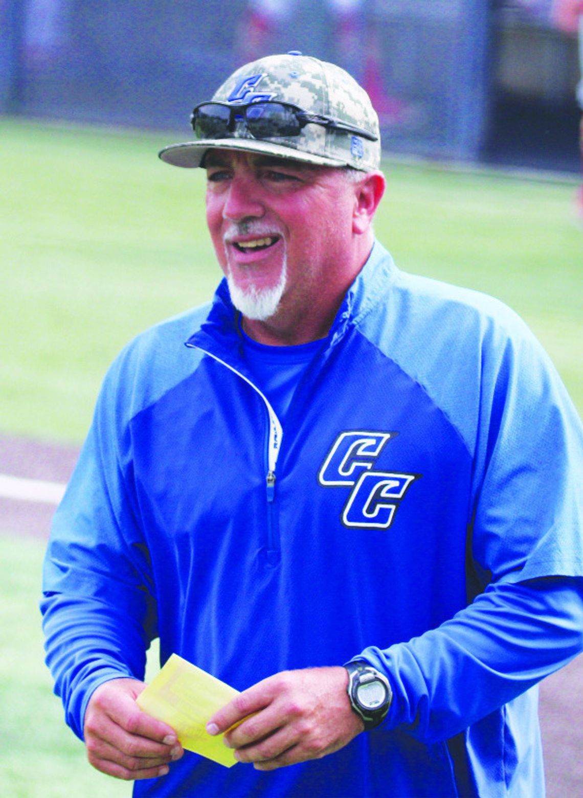 Coach David White in 20th Year As Head of Cisco College Baseball