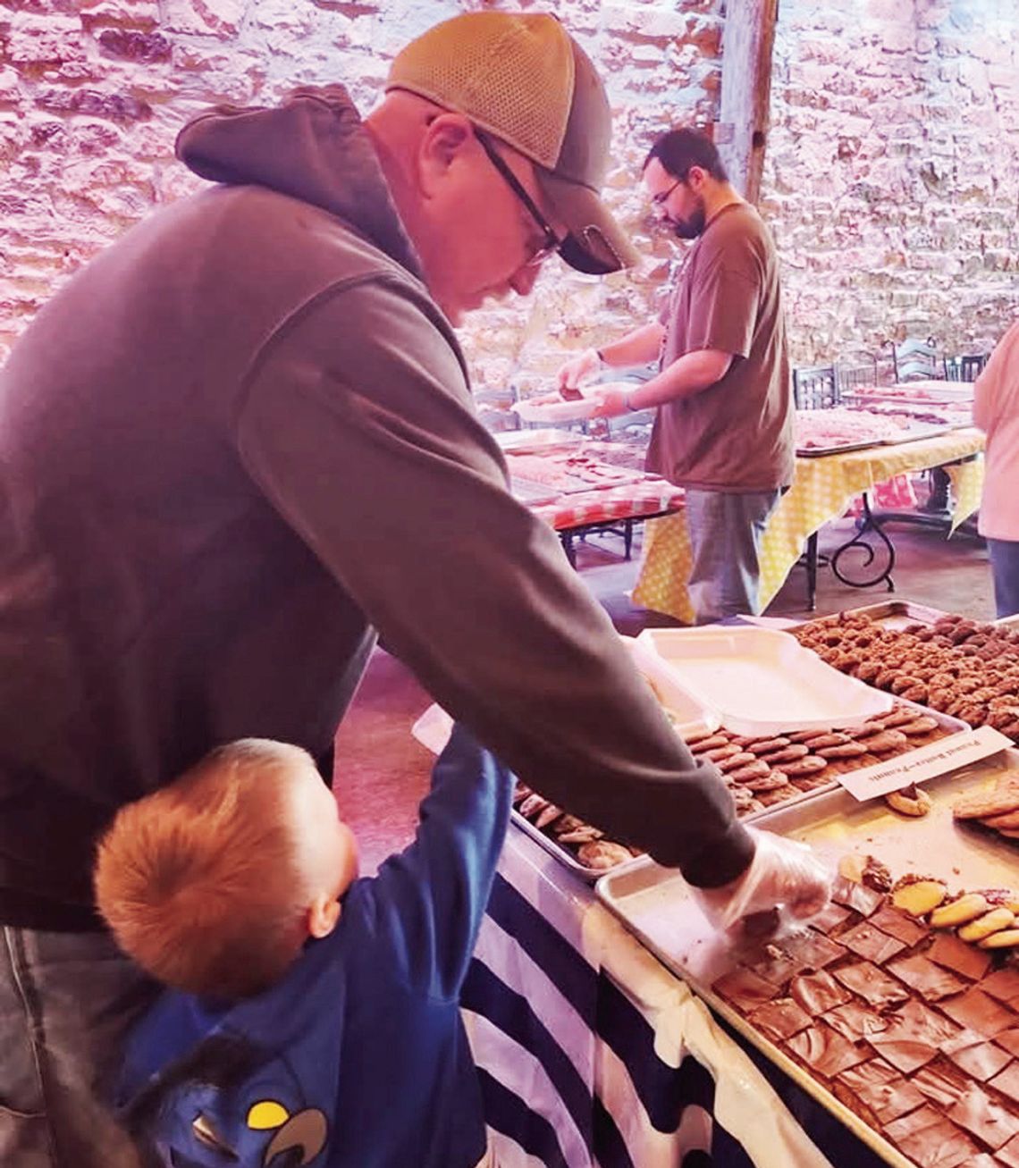 Coming soon to Cisco, Texas – The 7th Annual Cookie Walk!