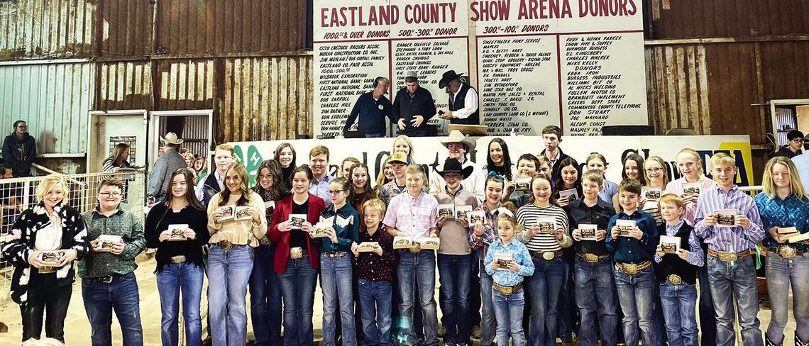 CONGRATULATIONS 2023 COUNTY LIVESTOCK SHOW CHAMPIONS