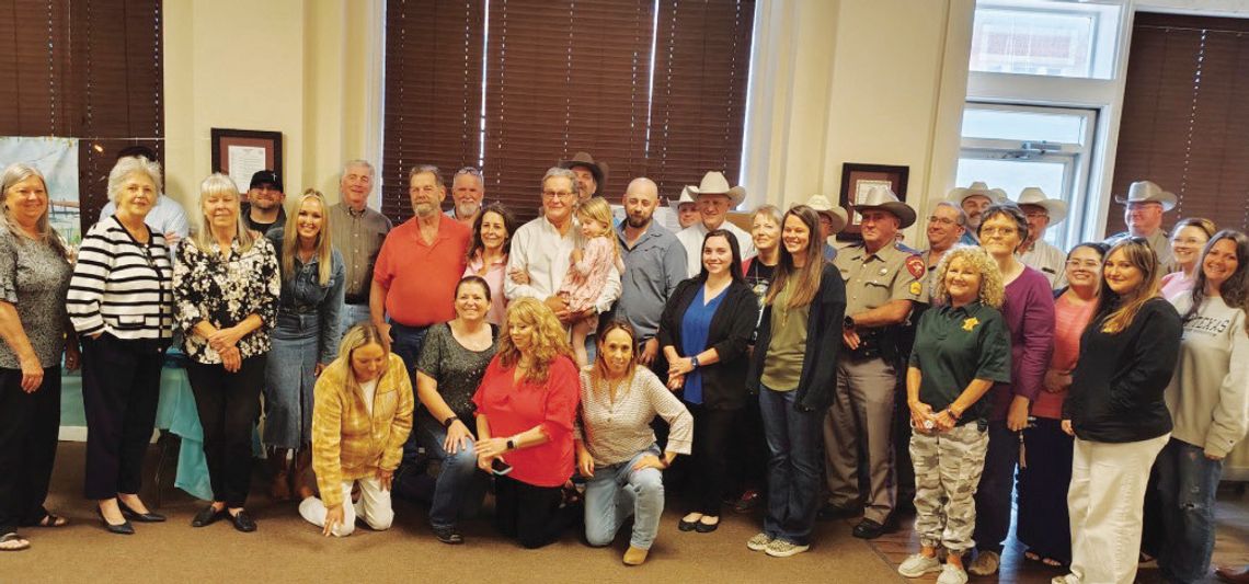 Congratulations to Brad Stephenson on his Retirement