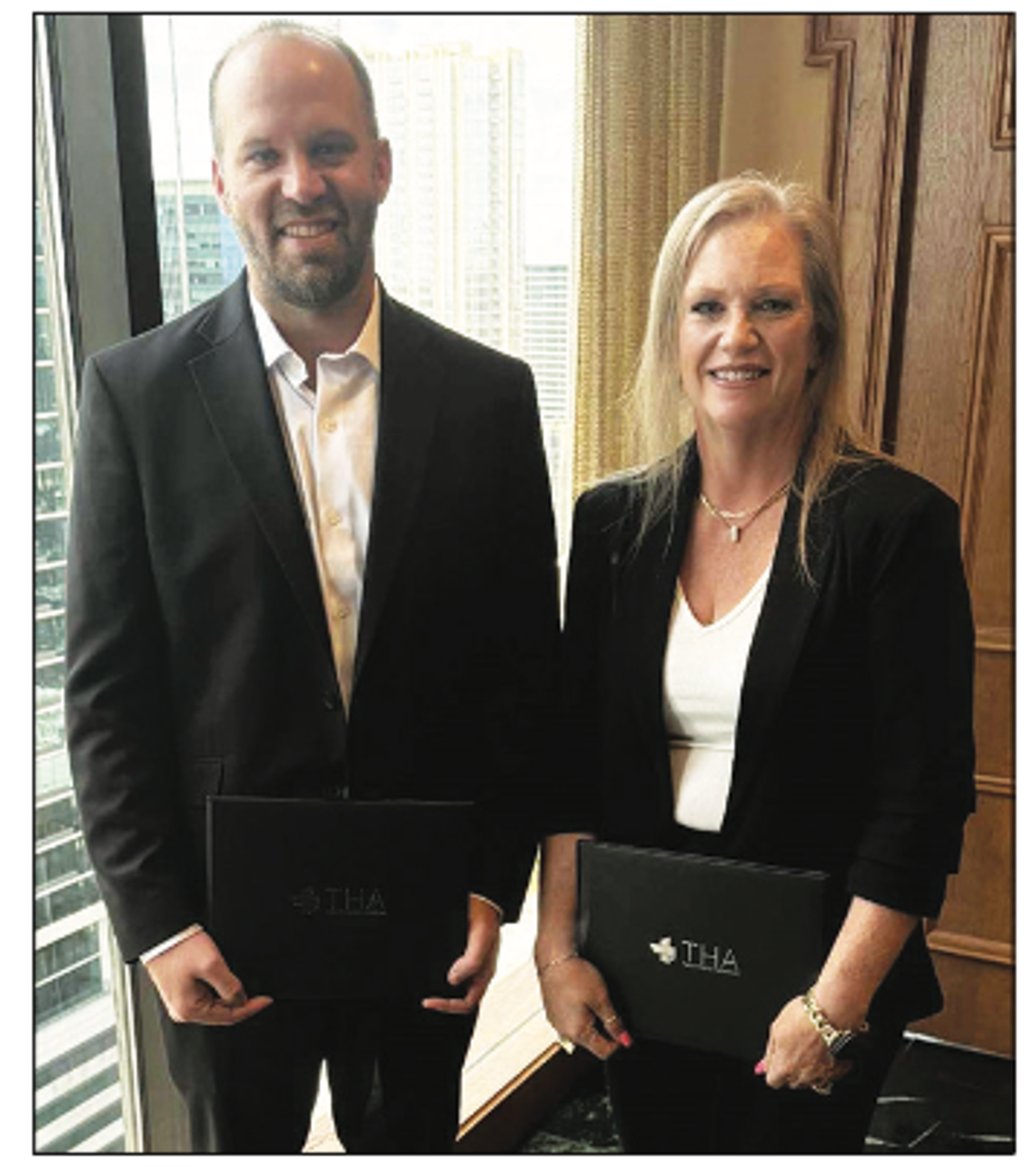 Congratulations To EMH’s Shonda Roberts, Mitch Akers
