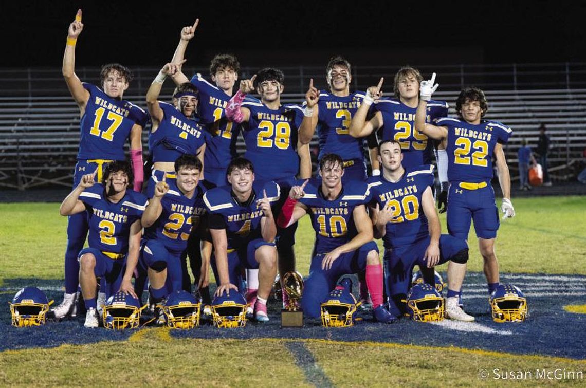 Congratulations to Rising Star Football Team District Champs!