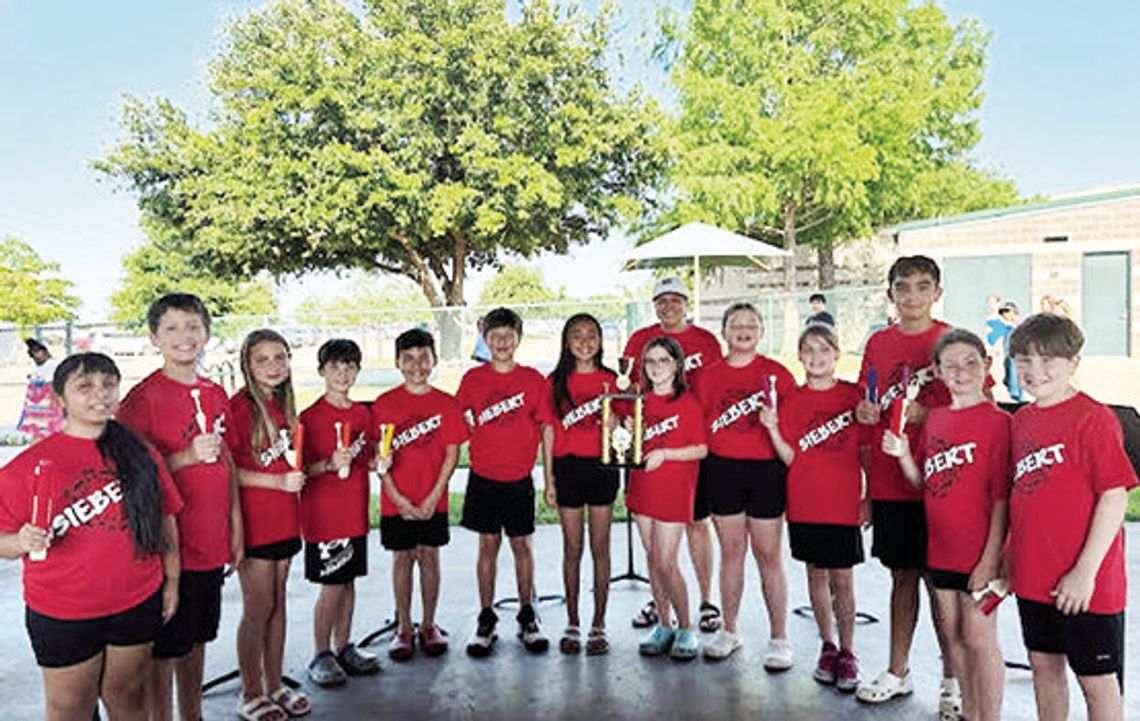 Congratulations to Siebert Elementary Musicians