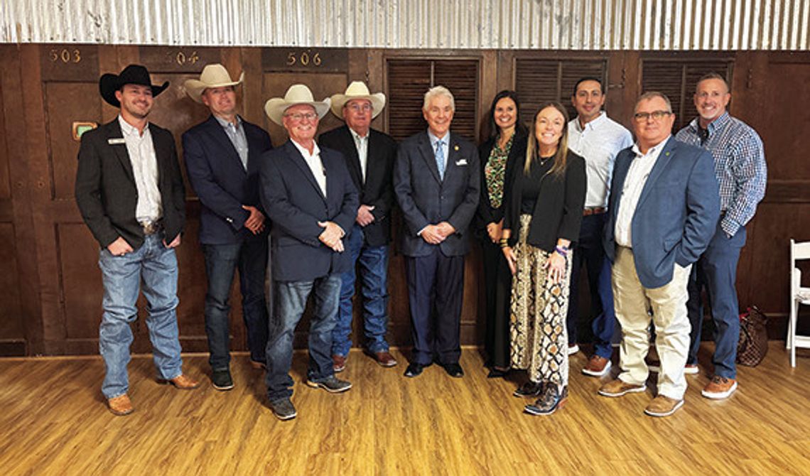 Congressman Williams joins AgTexas Farm Credit Services Roundtable