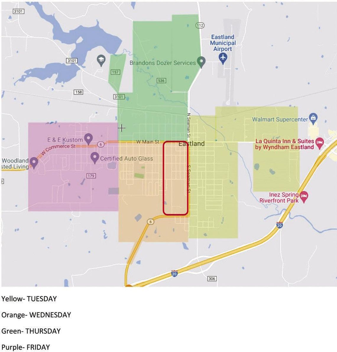 2023 Waste Connections Map