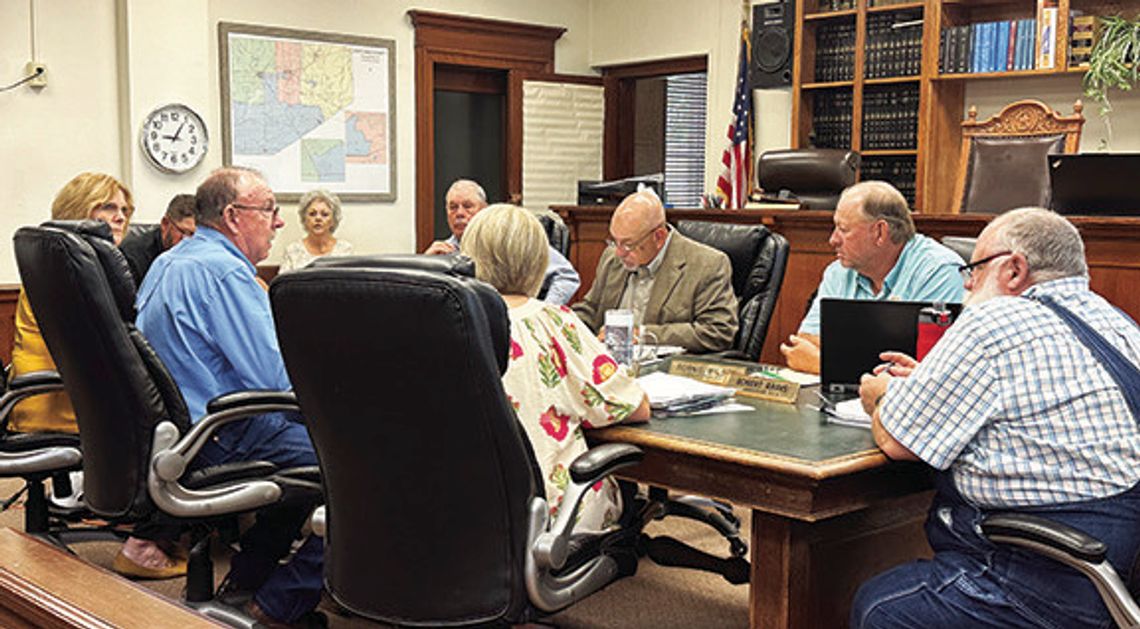 County Commissioners Hear Update On Screwworm Infestation in Texas, County County Commissioners Hear Update On Screwworm Infestation in Texas, County