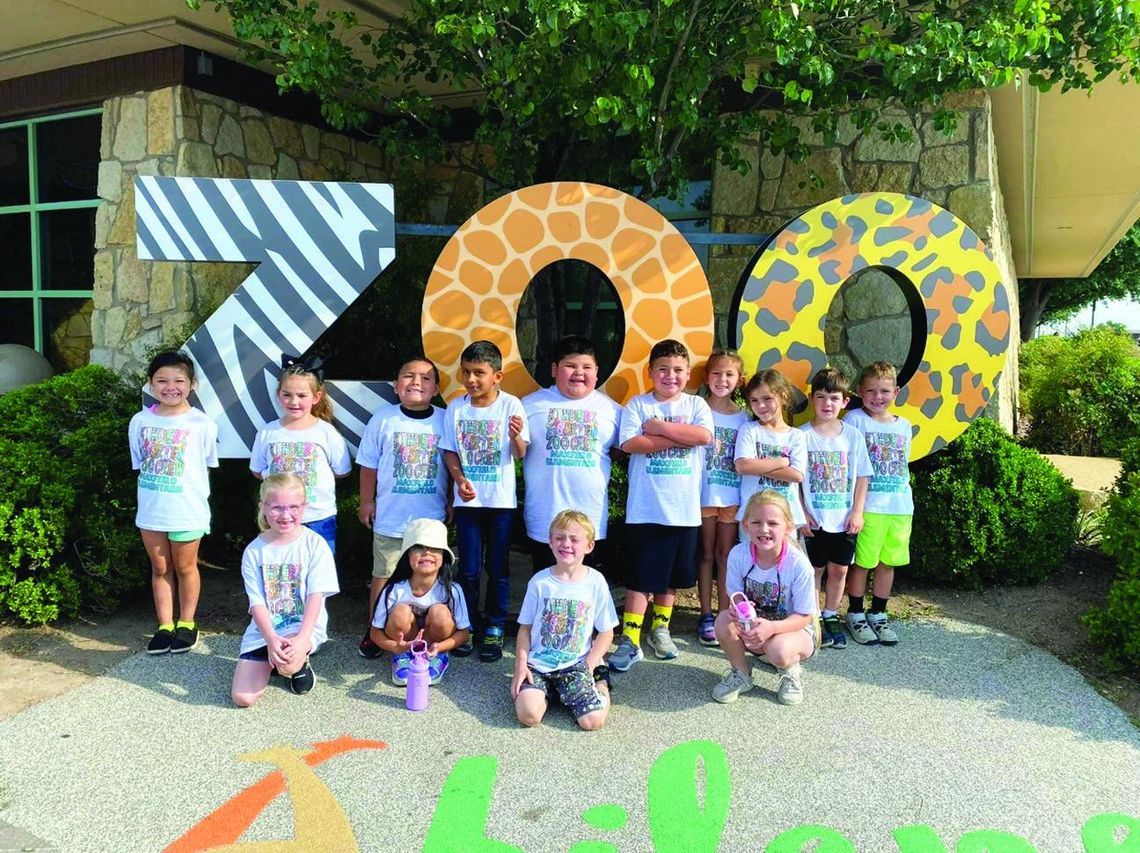 County Kids Enjoy Visit to Zoo