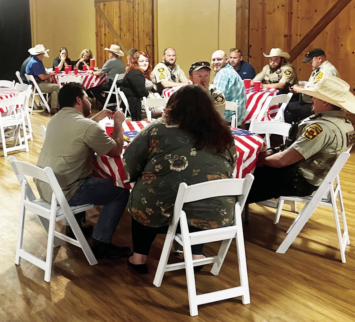 County Masons hold Appreciation Dinner