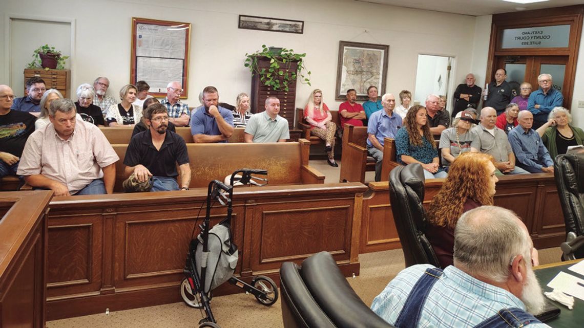 County Residents express Views, Concerns at County Commissioners’ Court