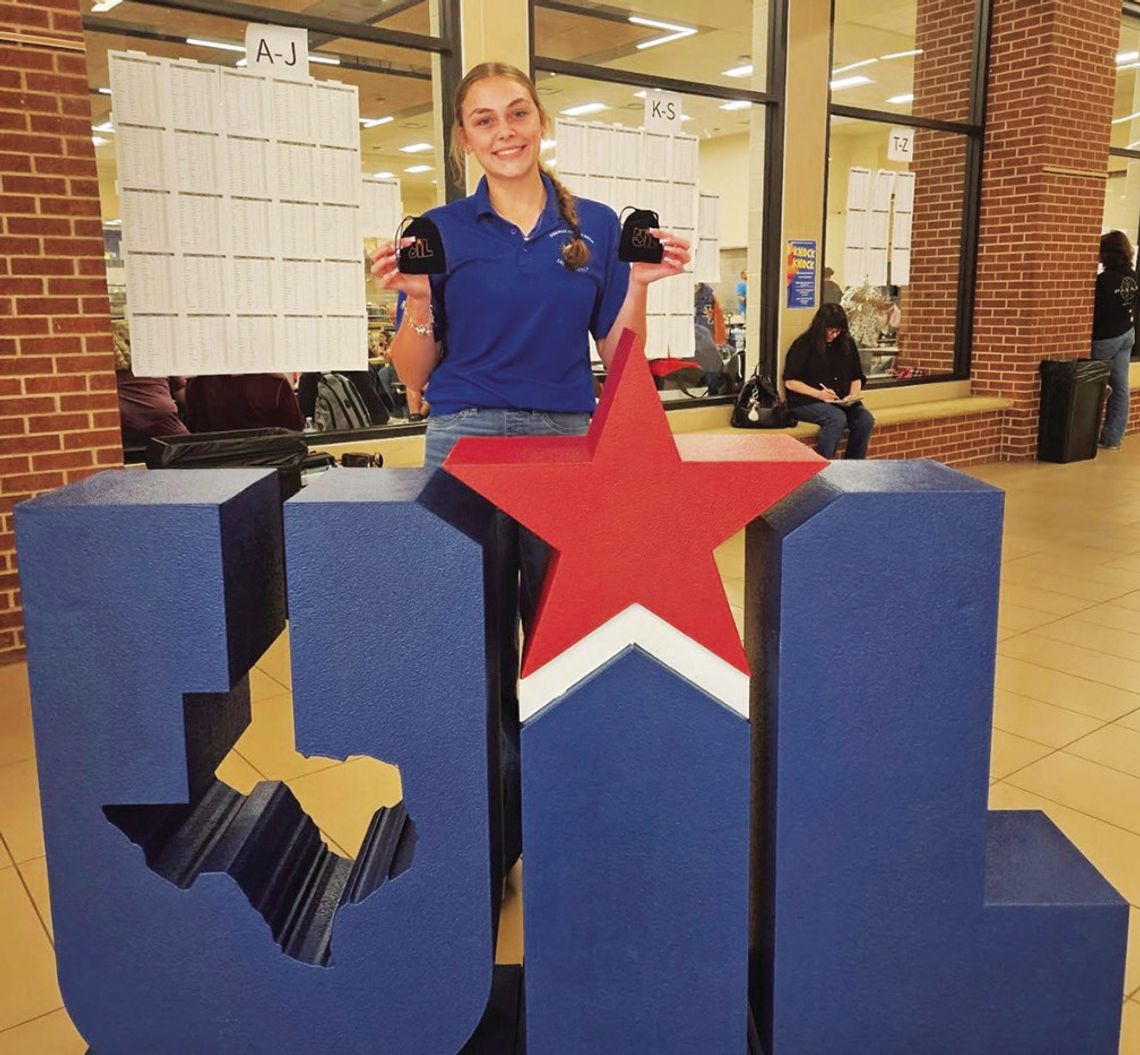 Crain going to Academics State UIL