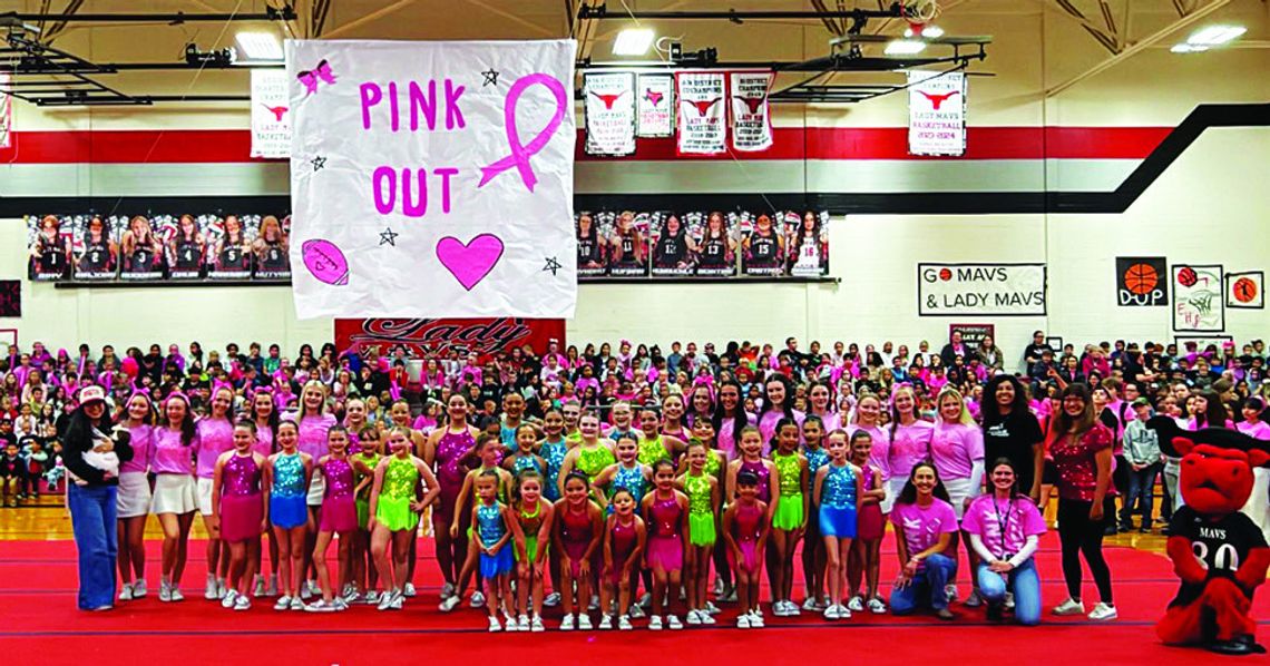 Dance Studio 99 performs at EHS Pep Rally