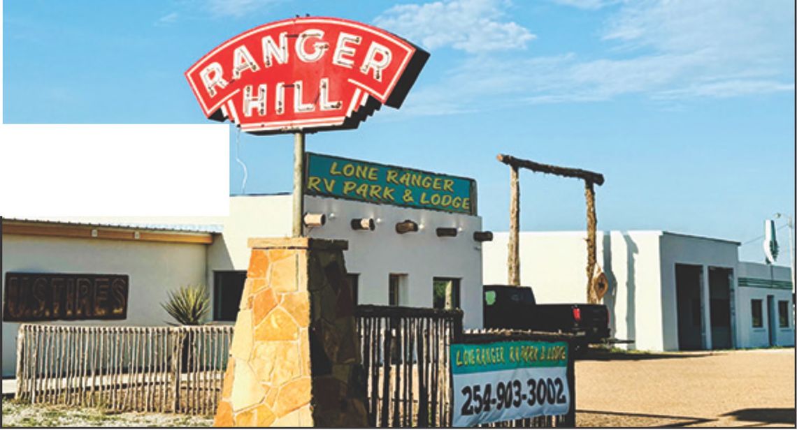 David Cassel Converting Old Ranger Hill Motel into Lone Ranger RV Park & Lodge
