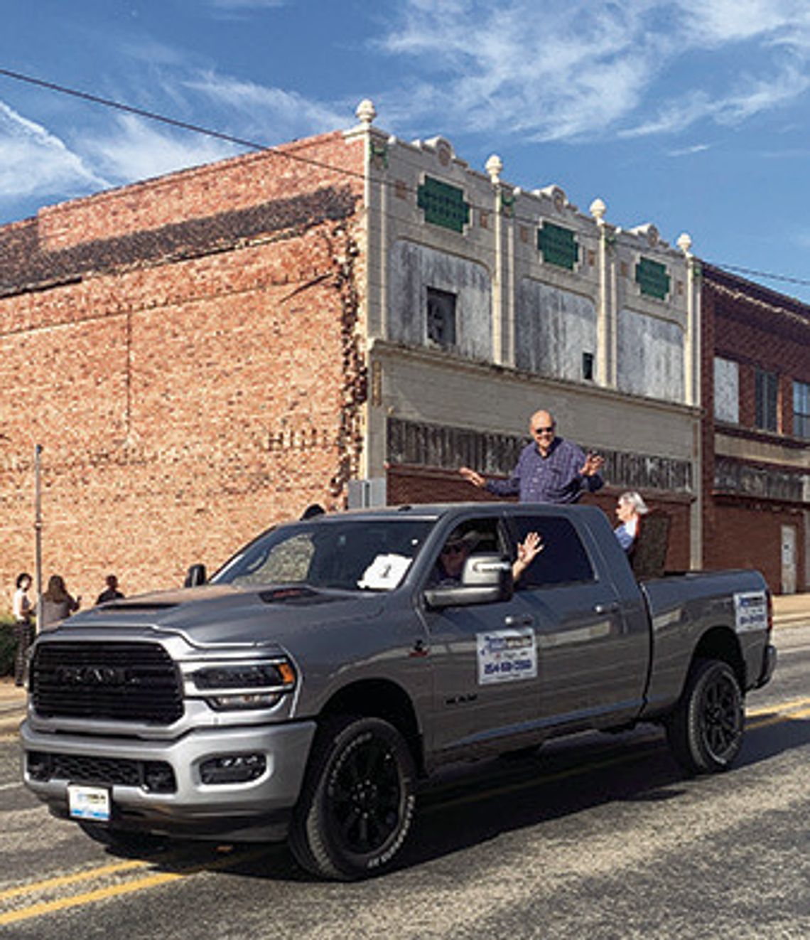 David Pickrell is Grand Marshall of Ranger Roaring Days Parade