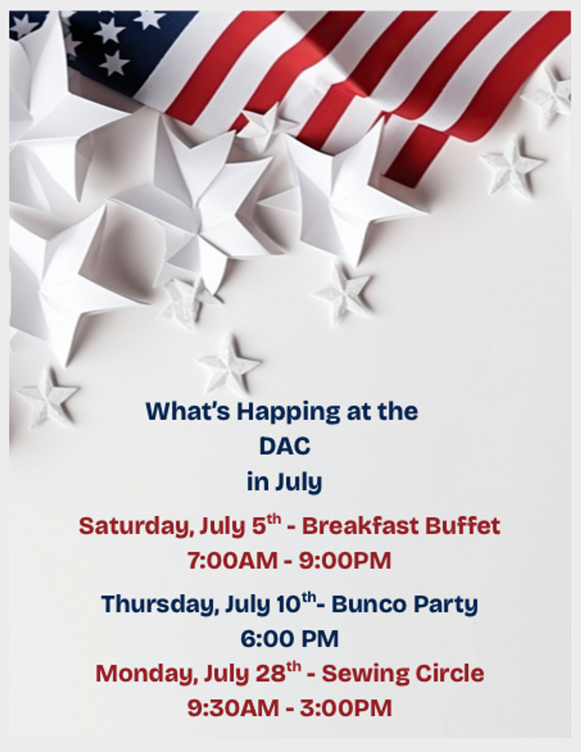 Desdemona Activity Center