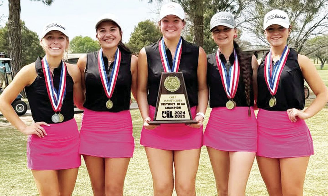 District 10-2A Golf Champions