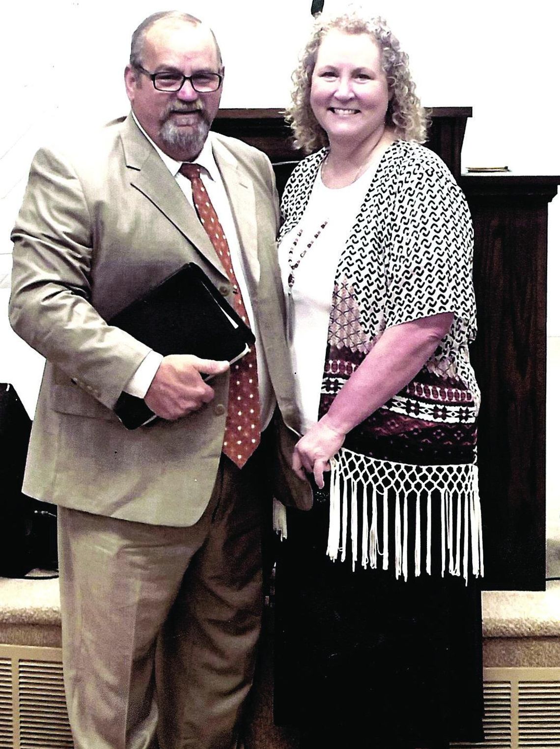 Eastland Baptist Church welcomes Pastor