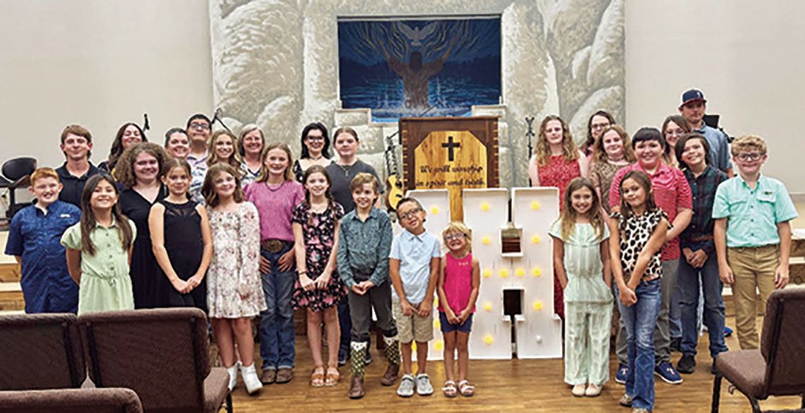 Eastland County 2025 4-H Awards Banquet Celebrating a Year of Achievement