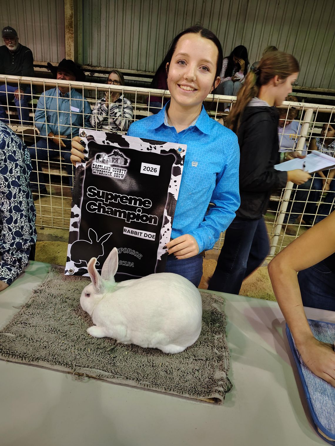 Eastland County 2026 Livestock Show