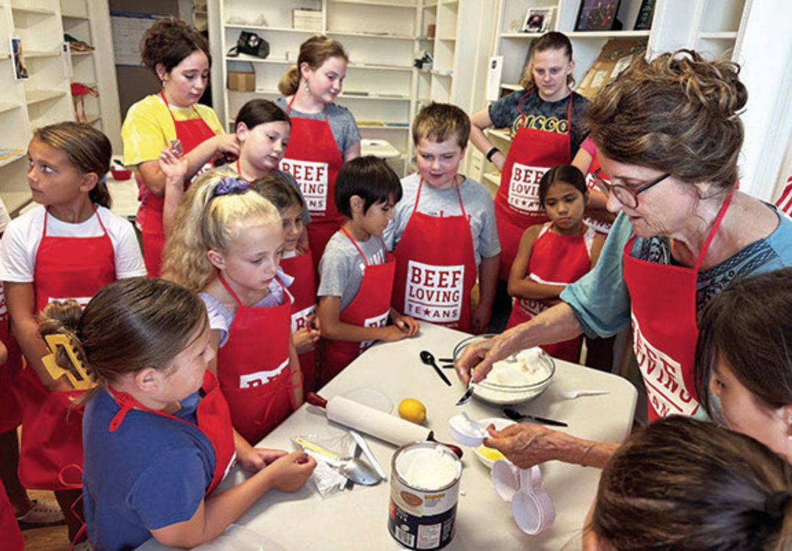 Eastland County AgriLife hosts “Grandmas Cooking and Grandpas Safety Tips” Camp