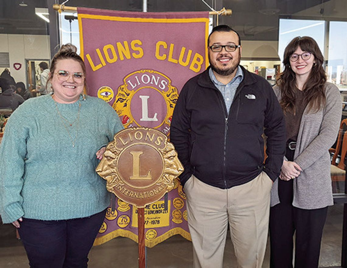 Eastland County Crisis Center Theme of Lions Club Program