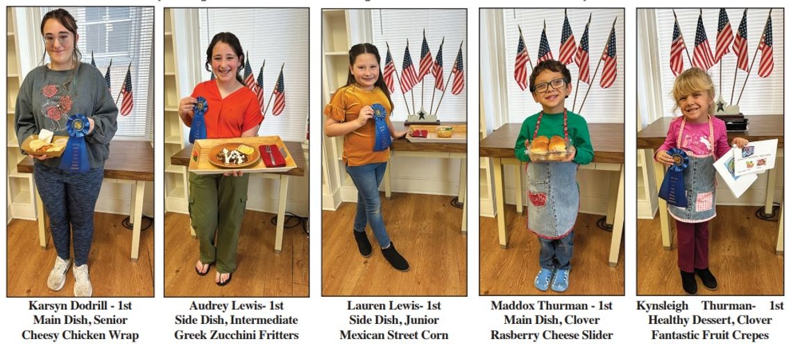 Eastland County Food Show Winners Eastland County Food Show Winners