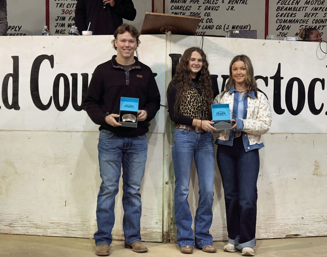 Eastland County Livestock Show Edition 2026