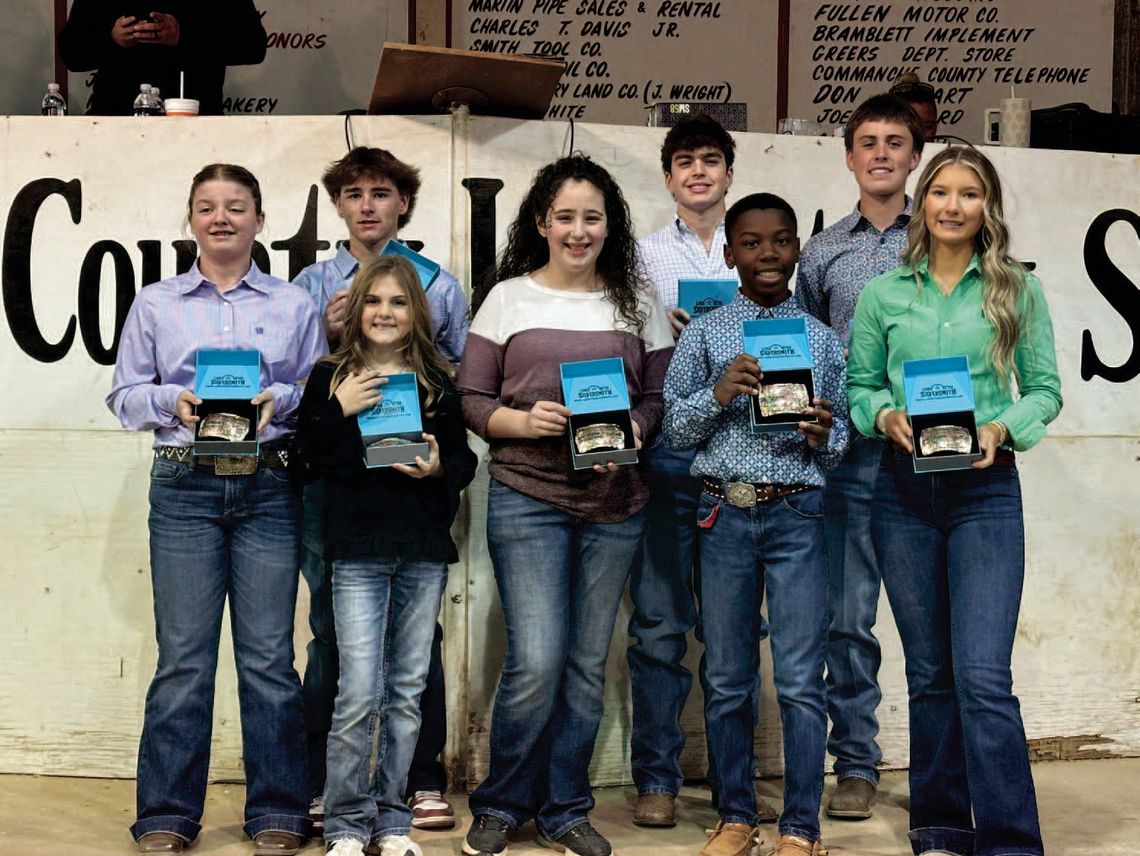 Eastland County Livestock Show Edition 2026