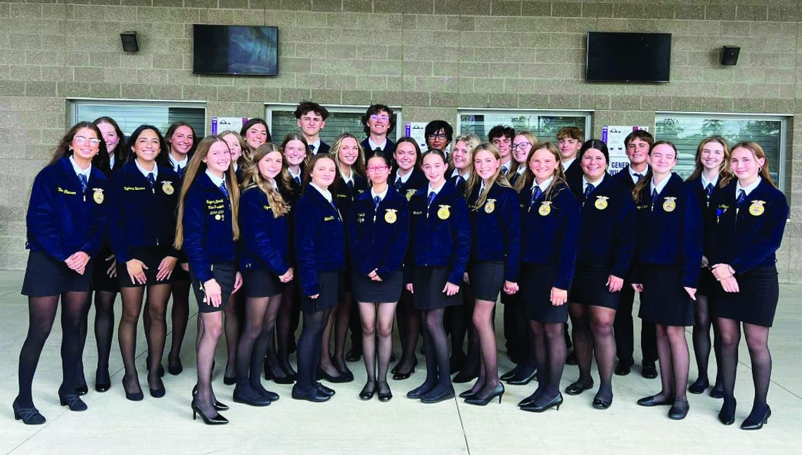 Eastland FFA attends Leadership Development Event