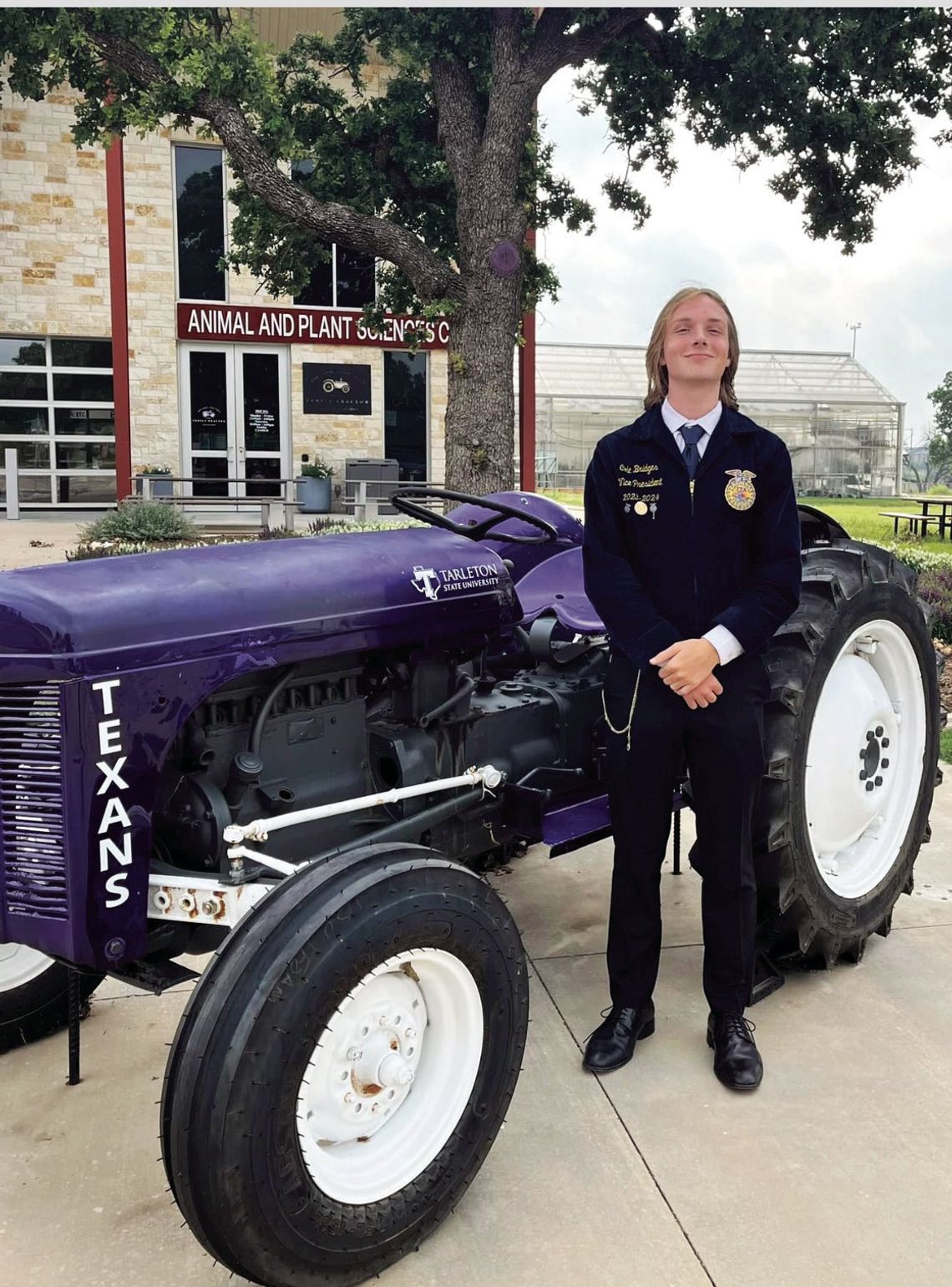 Eastland Grad Students receive Texas FFA Scholarships