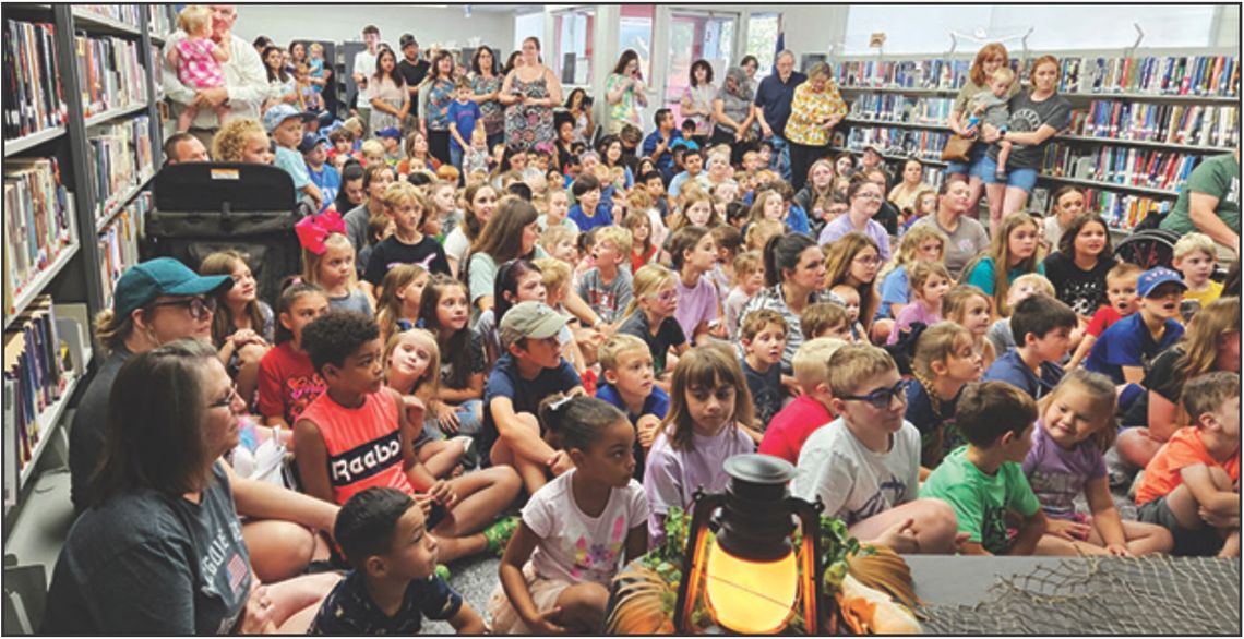 Eastland Library presents exciting Summer Events