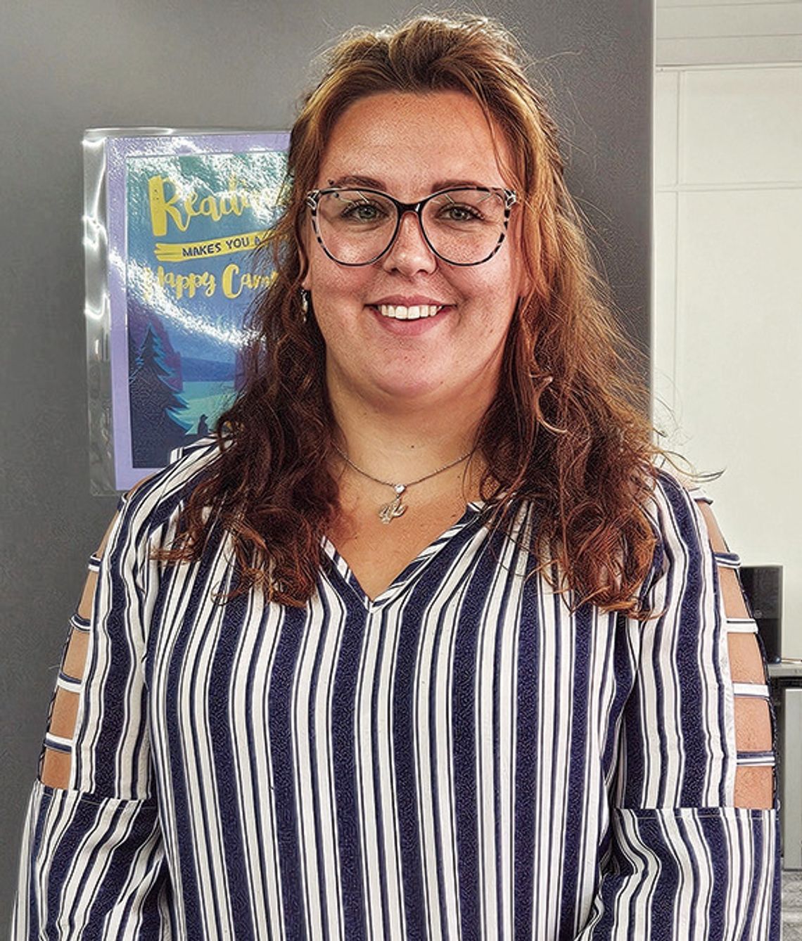 Eastland Library welcomes MaKayla McAdoo to staff