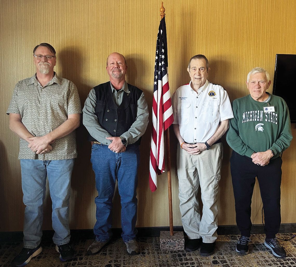 Eastland Lions Club honors Veterans
