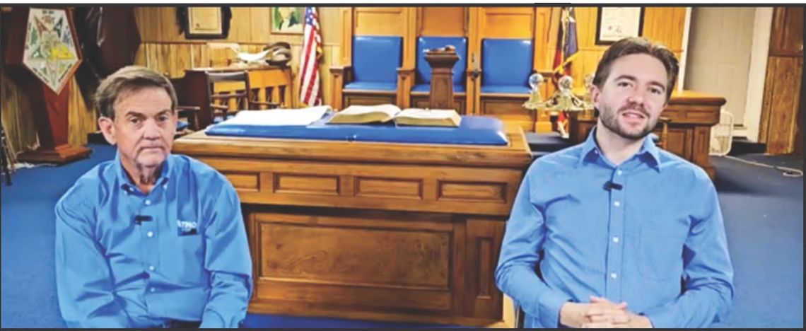 Eastland Masonic Lodge Highlights History and Service on Rip's Report