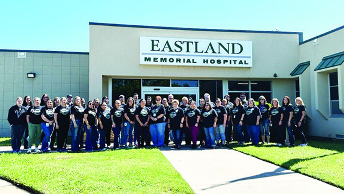 Eastland Memorial Hospital celebrates Hospital Week