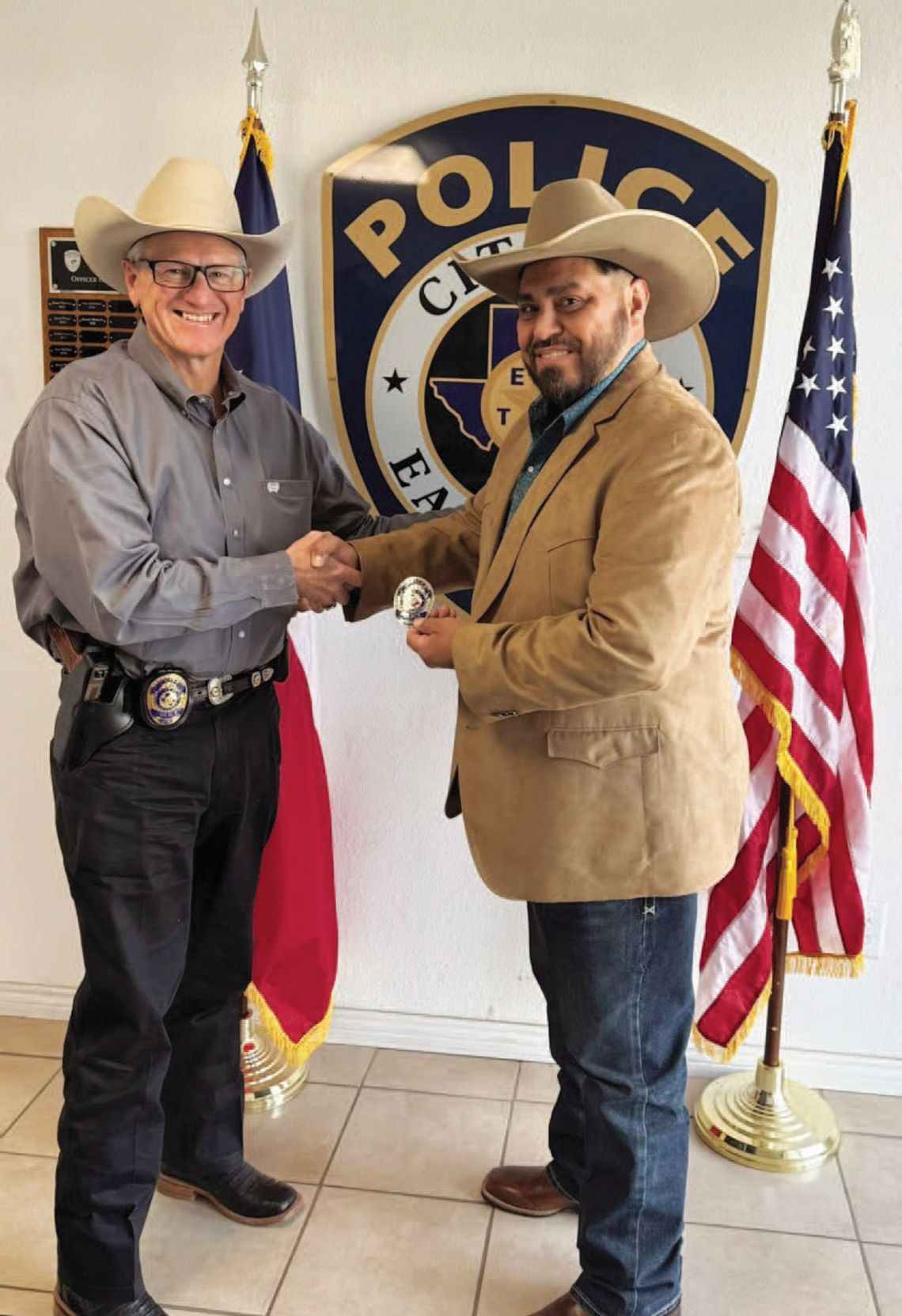 Eastland PD welcomes Officer Gaeta Eastland PD welcomes Officer Gaeta