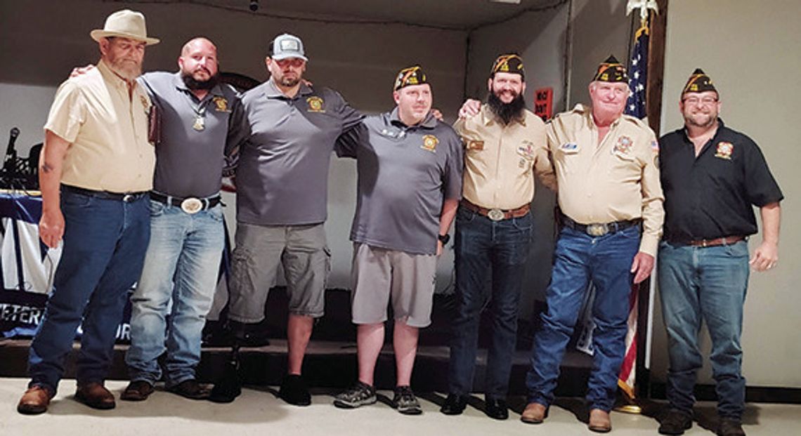 Eastland VFW Post 4136 holds Election