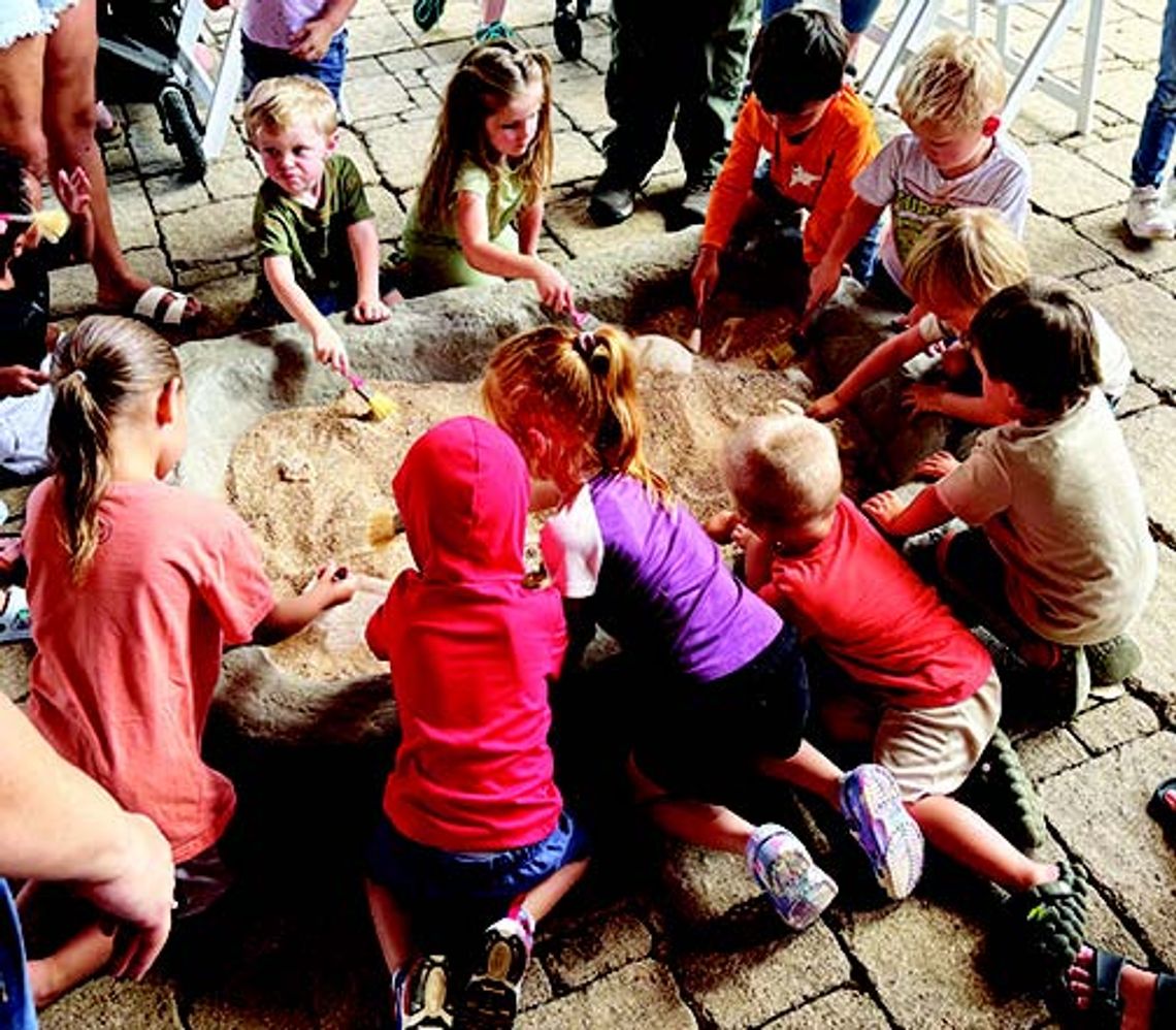 ECM Library has busy first weeks of Summer