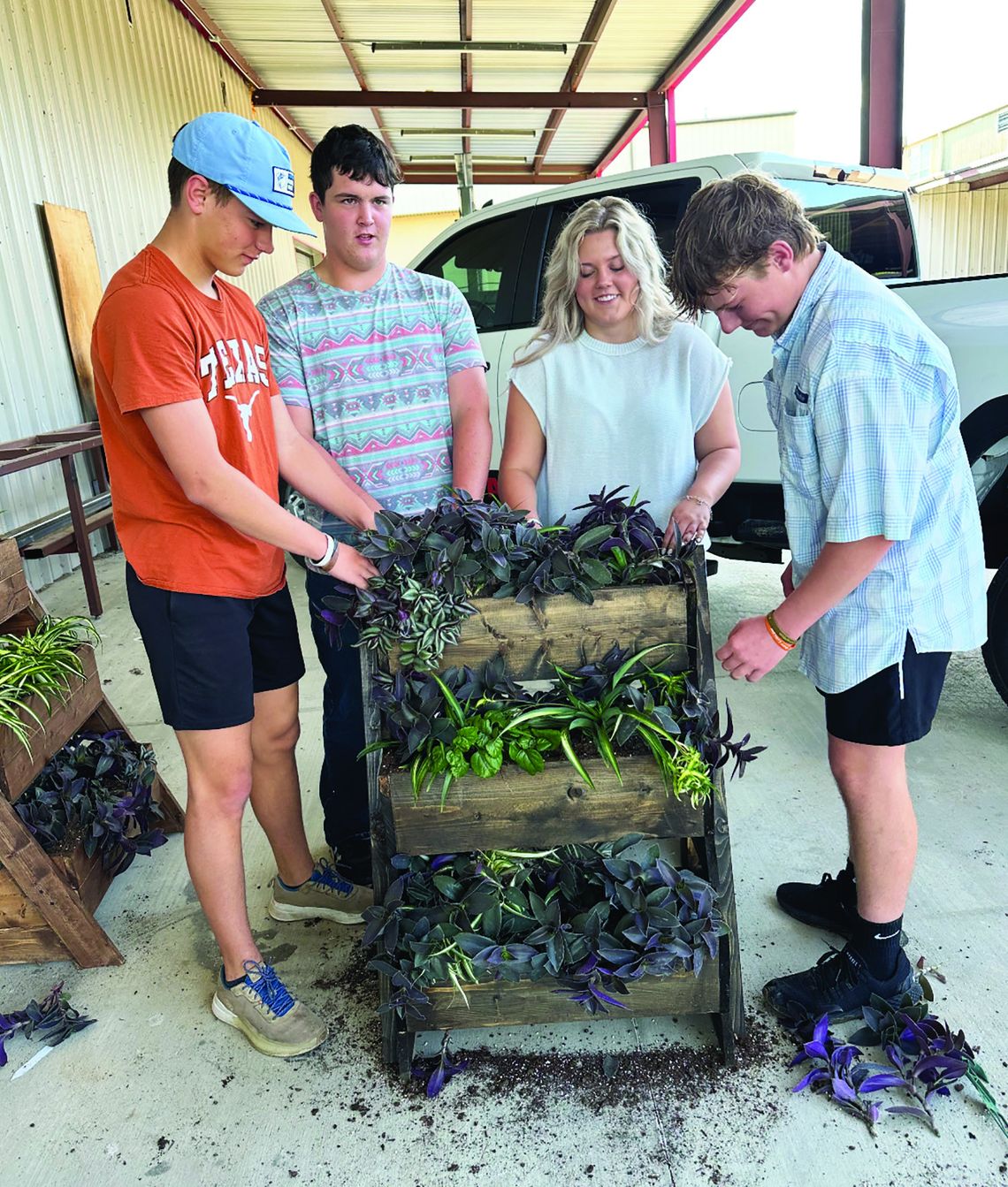 EHS Ag/FFA Students hold Big Fundraiser